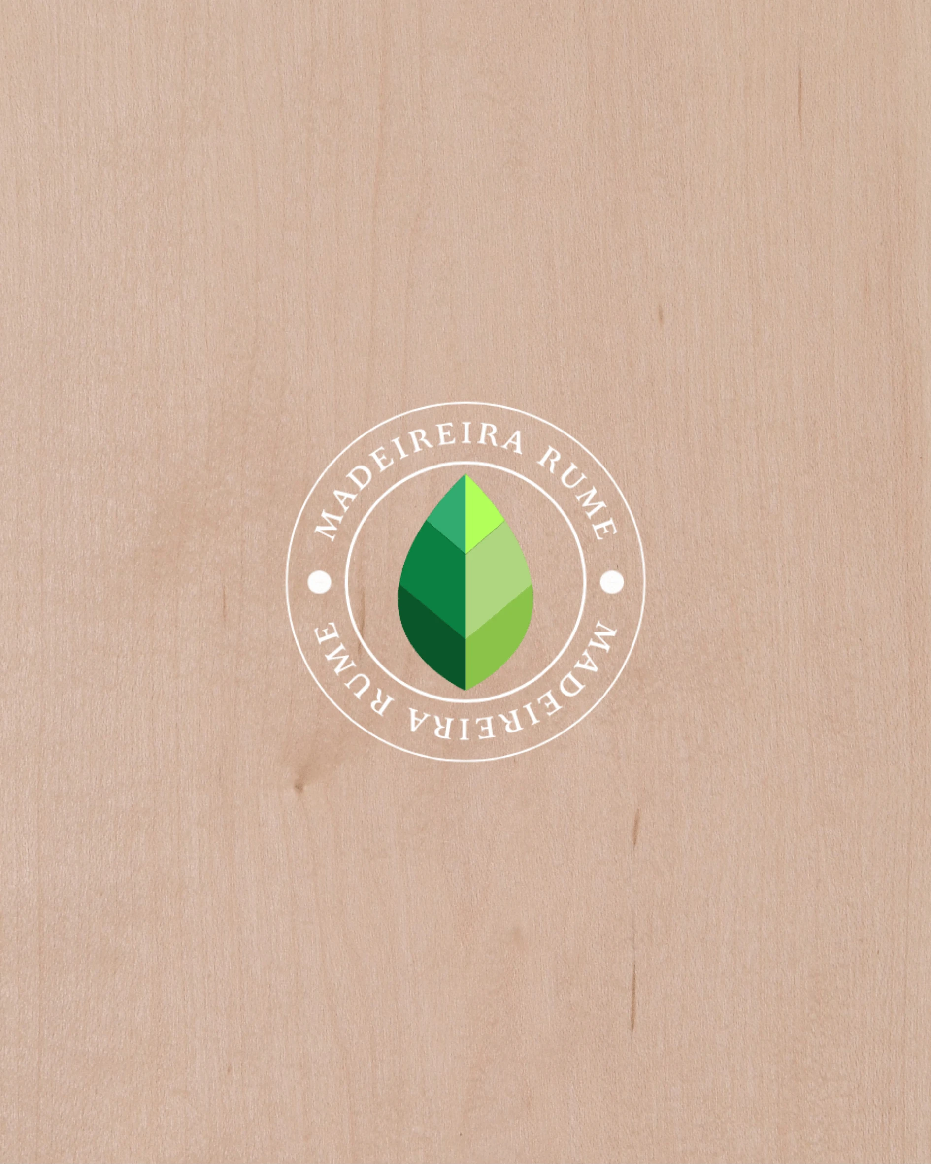 Lâmina de Maple — Linear e uniforme