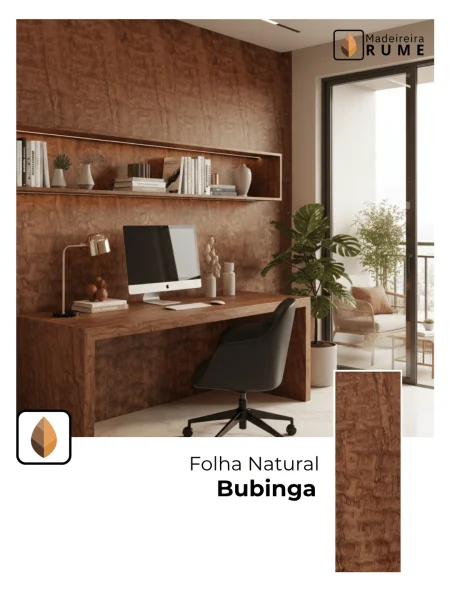Bubinga — foto 4 da lâmina