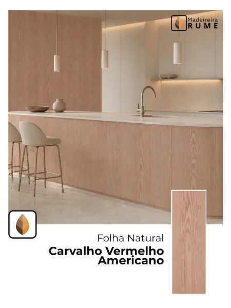 Carvalho Vermelho Americano — foto 4 da lâmina