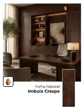 Imbuia Crespa — foto 3 da lâmina