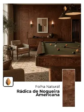 Rádica de Nogueira Americana — foto 3 da lâmina